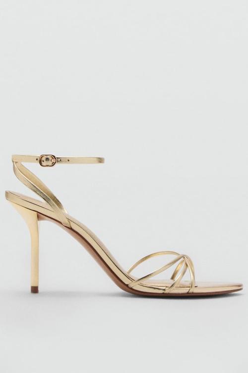 Zazos1 heel - gold