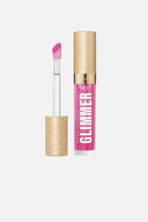 Super Lustrous Glimmer Gloss - Rose Glow