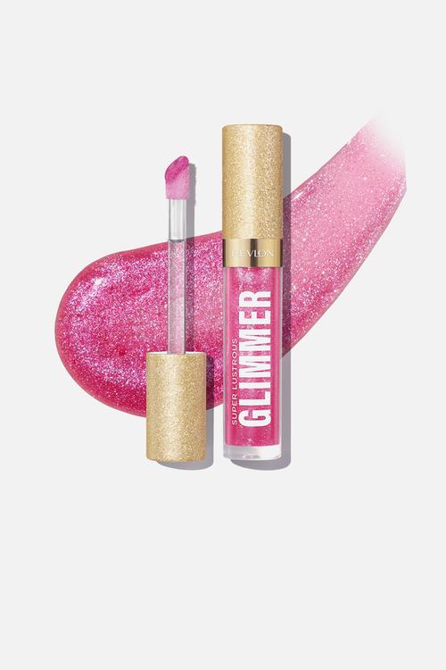 Super Lustrous Glimmer Gloss - Rose Glow