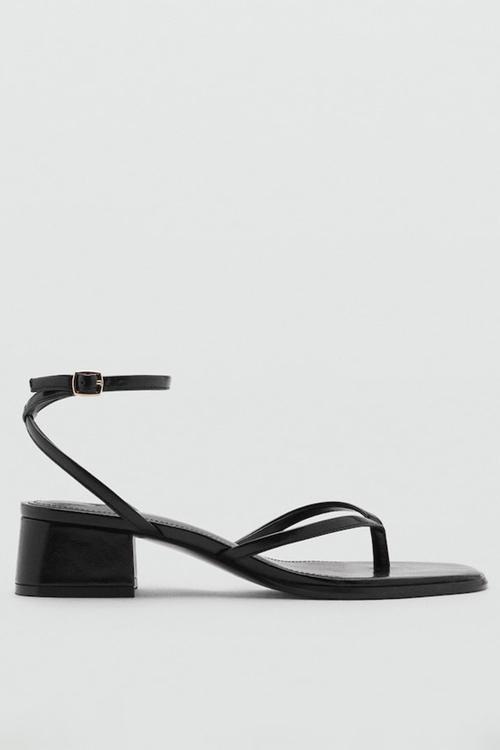 Montse heel - black