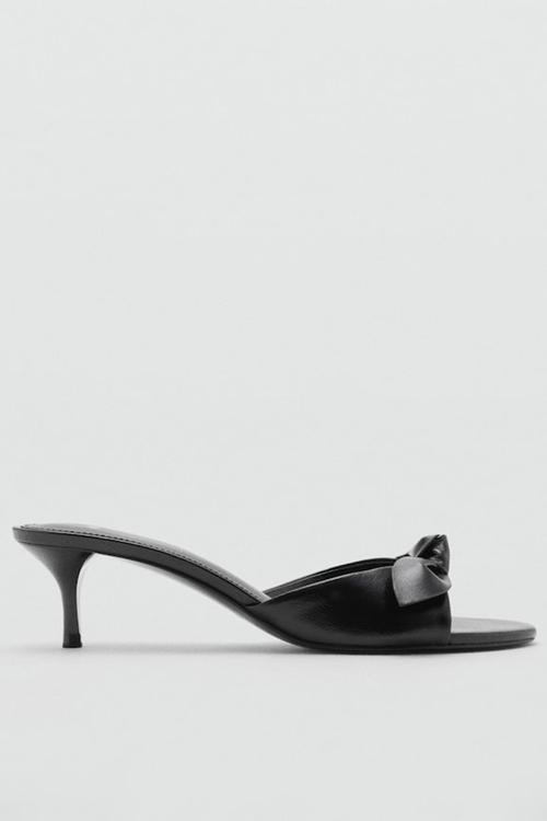Rocket heel - black