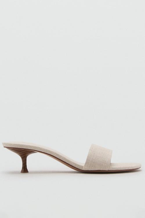 Willy heel - light beige