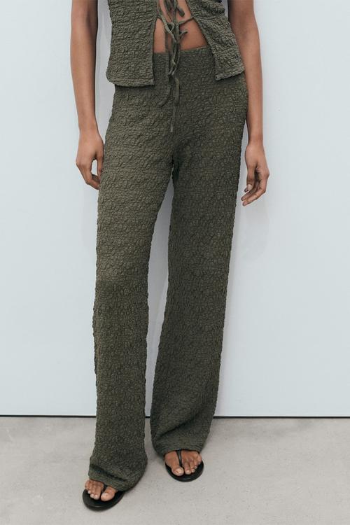 Trousers Verdi - Beige/Khaki