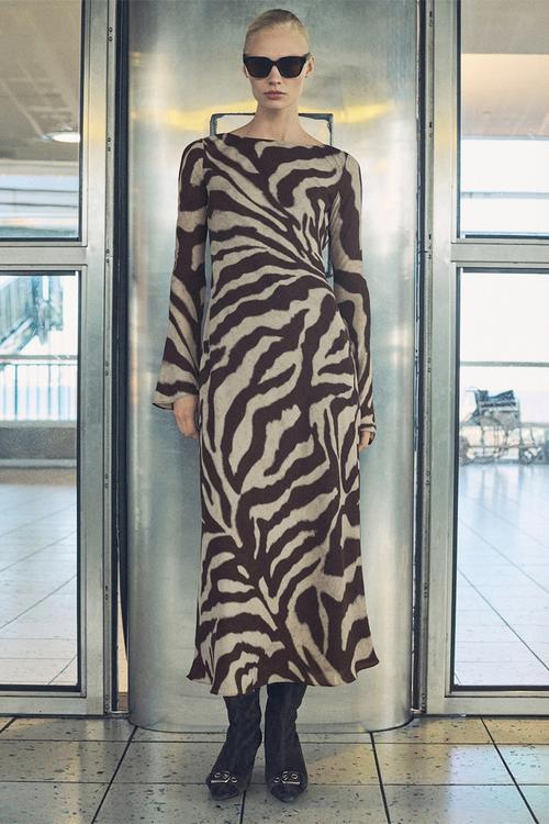 Dress Alegra - Brown