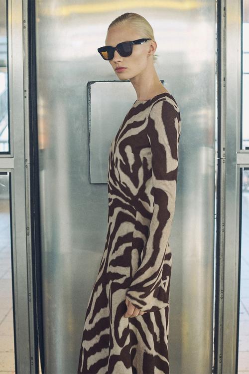 Dress Alegra - Brown