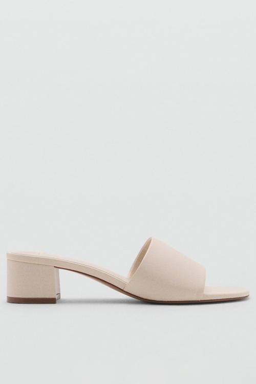 Maria heel - light beige