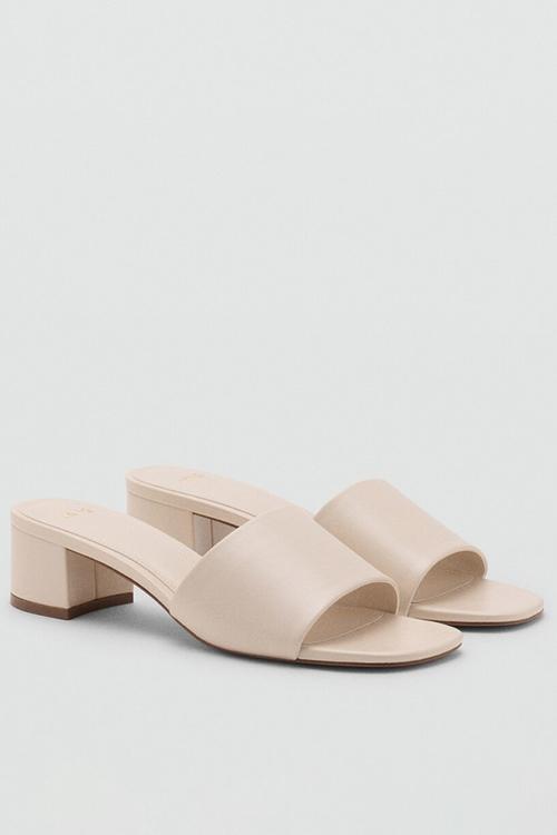 Maria heel - light beige