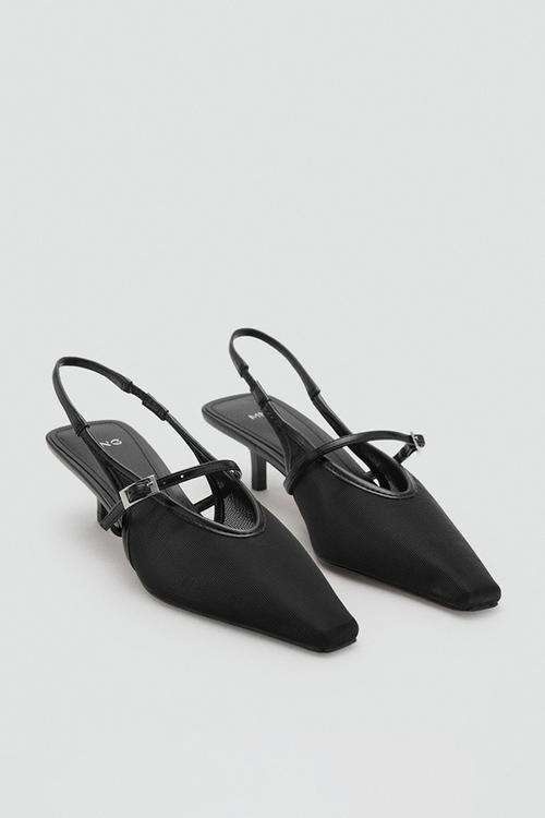 Magic heel - black