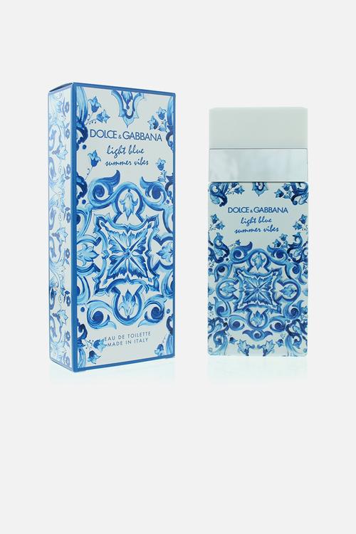 D&G Light Blue Summer Vibes Edt - 100ml (Parallel Import)