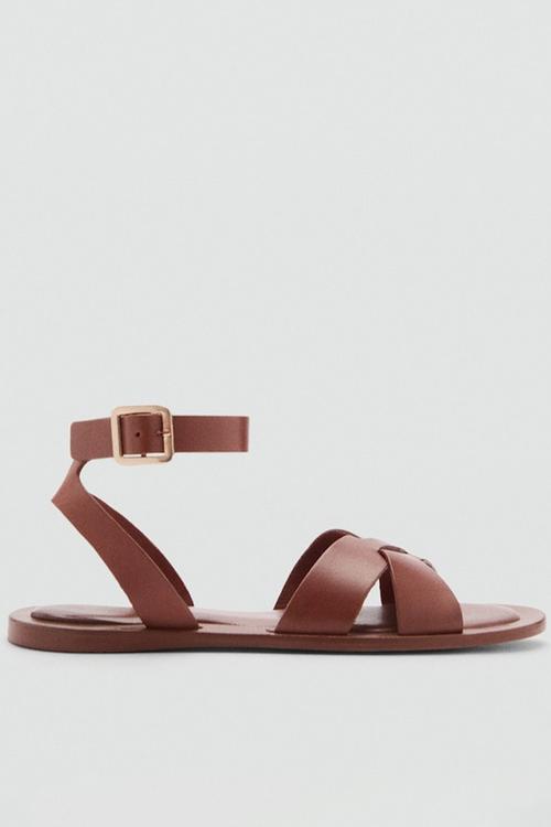 Ice ankle strap - medium brown