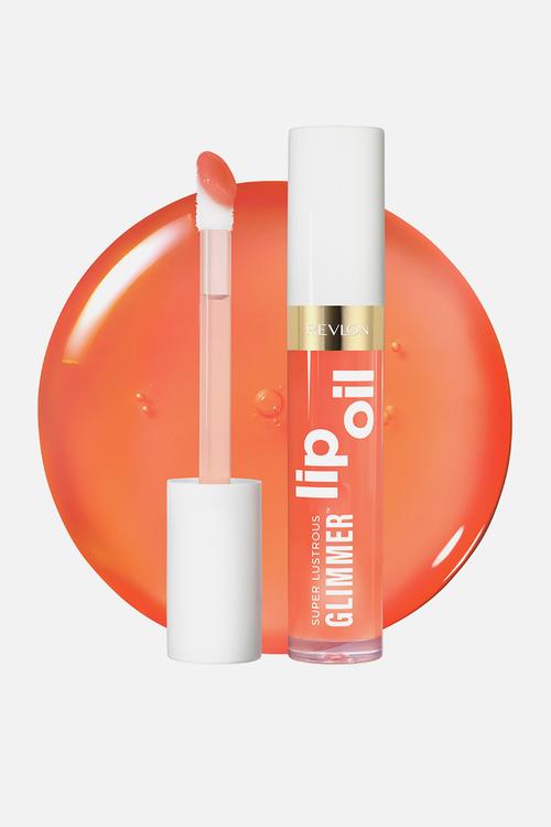 Super Lustruous Glimmer Lip Oil - Miss Coral