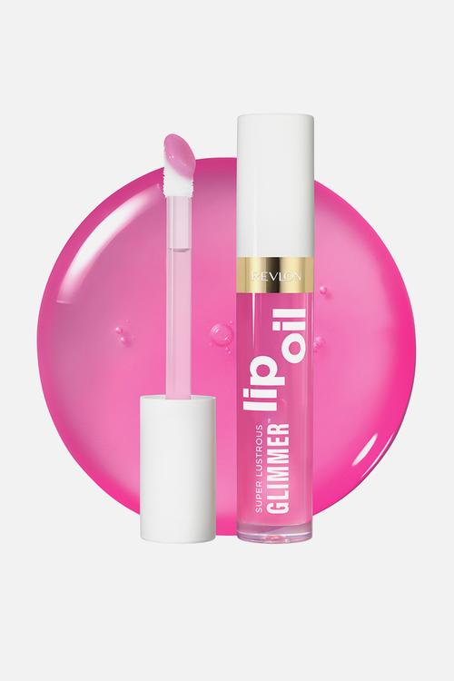 Super Lustruous Glimmer Lip Oil - Gone Rose