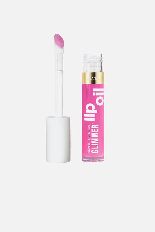 Super Lustruous Glimmer Lip Oil - Gone Rose