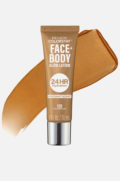 Colorstay Face & Body Glow Lotion - Its Giving Sun