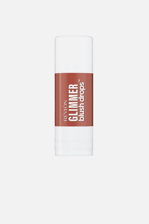 Super Lustrous Glimmer Blush Drops - Coralicious