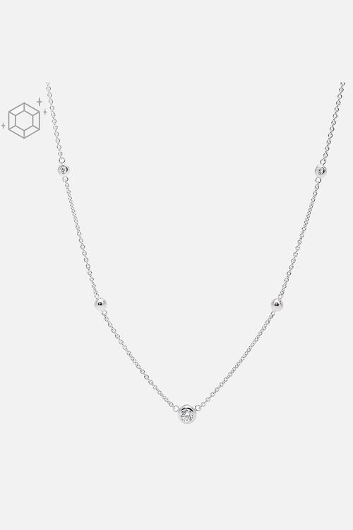 Elliott glitz sterling necklace box set - silver
