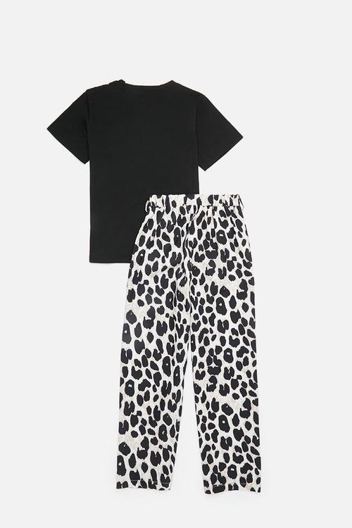 Tee & pant set - multi