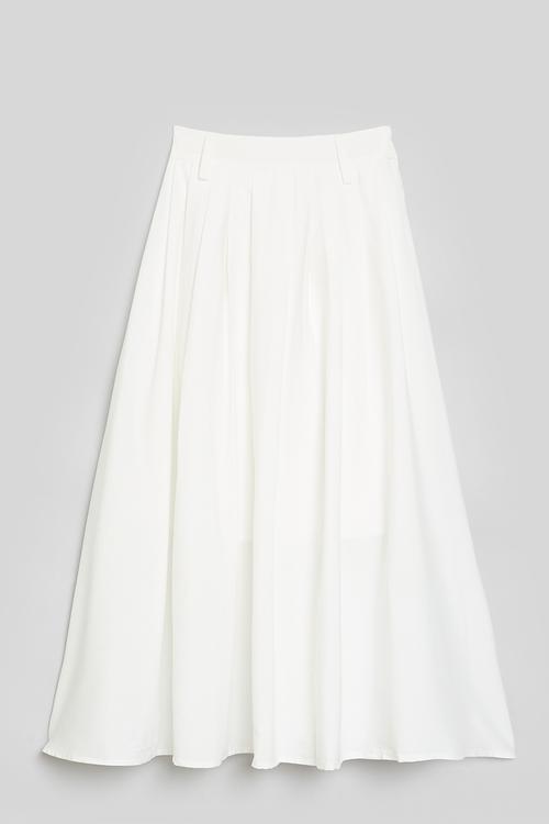 Maxi skirt - off white