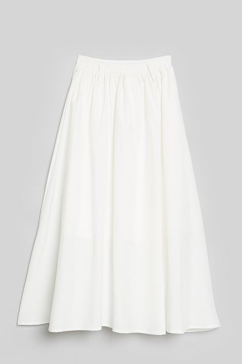 Maxi skirt - off white
