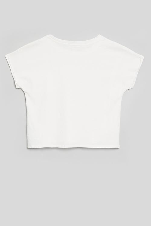 Crew neck tee - white