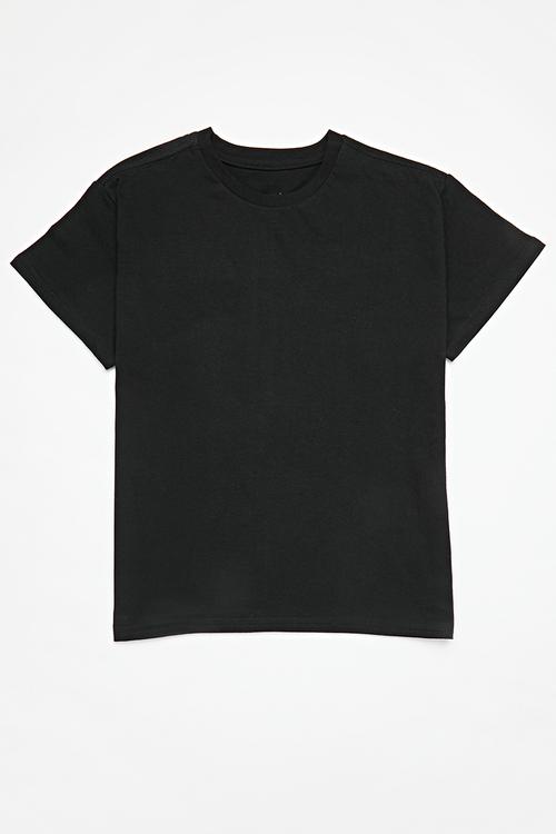 2 Pack tee - white & black