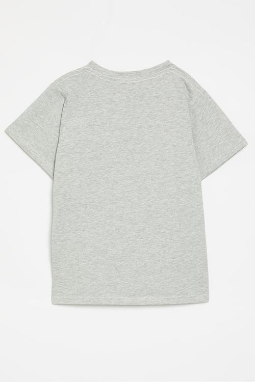 Crew neck tee - grey