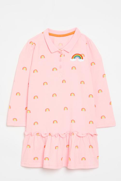 Golfer dress - pink