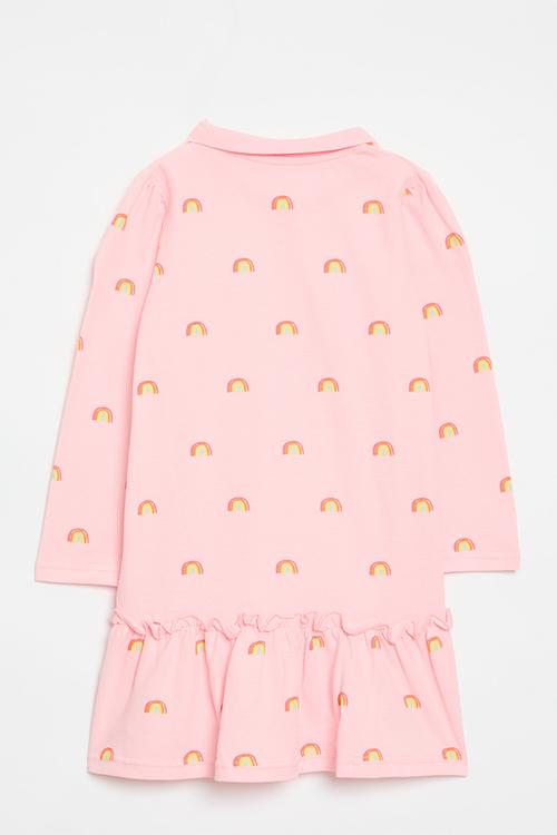 Golfer dress - pink