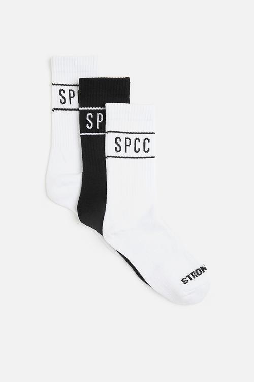 Declen Socks  - White/Black