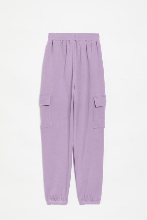 Utility pants - purple