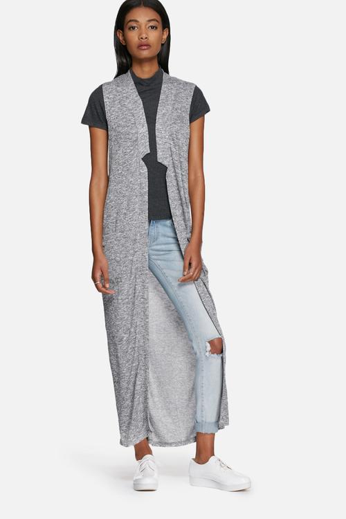 Evita long cardigan