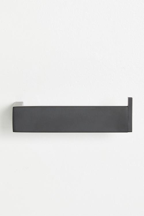 Griffin Toilet Roll Holder - Matt Black