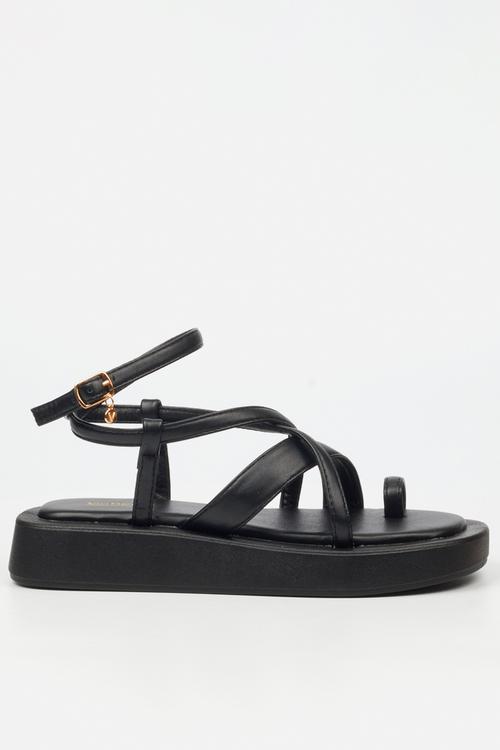 Coconut 21 sandal - black