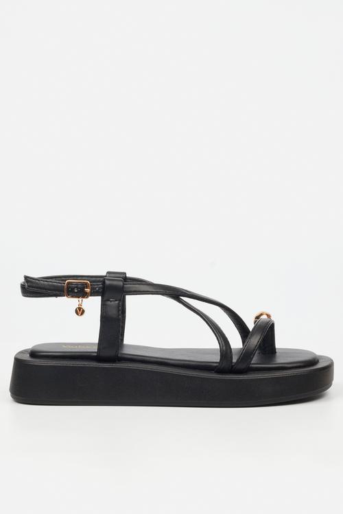 Coconut 23 sandal - black