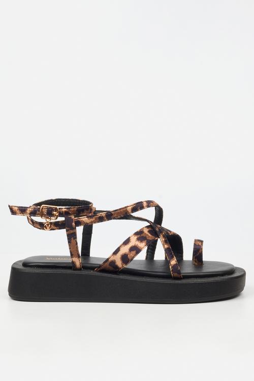 Coconut 21 sandal - leopard