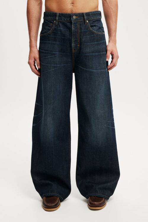 Super Baggy Jean - Selvedge Worn Blue