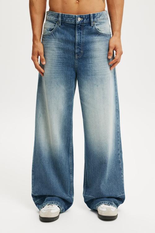 Super Baggy Jean - Movin Blue