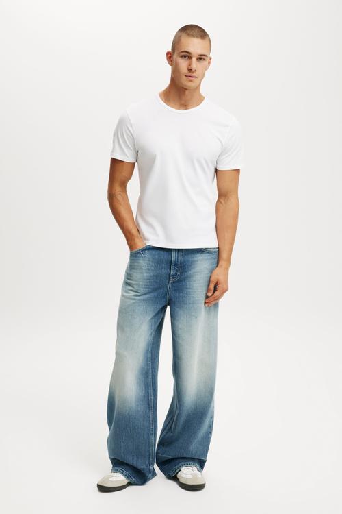 Super Baggy Jean - Movin Blue