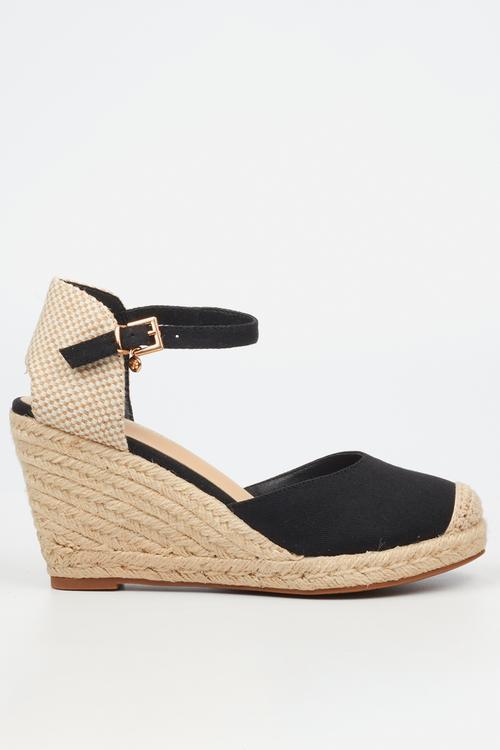 Jojo 12 rope wedge - black