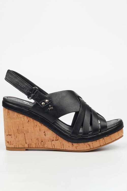 Shaela 1 heel - black