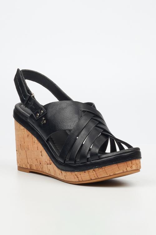 Shaela 1 heel - black