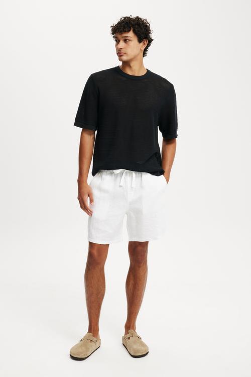 Knit Tee - Black