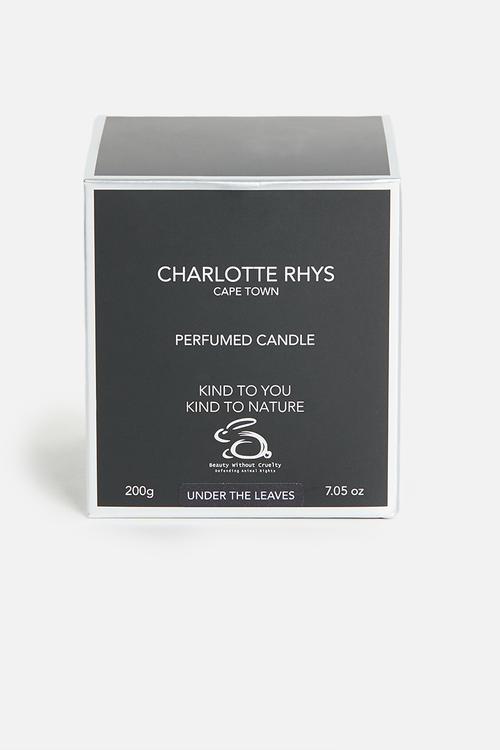 Under The Leaves Medium Candle Silver Lid 200g