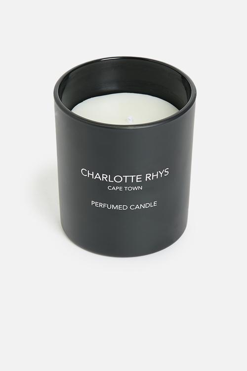 Oud Blanche Medium Candle Silver Lid 200g