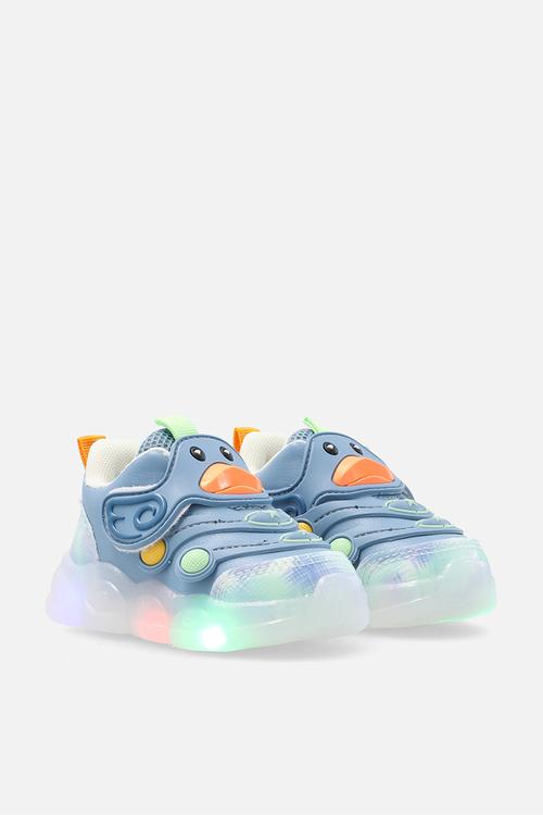 Light up sneakers - blue