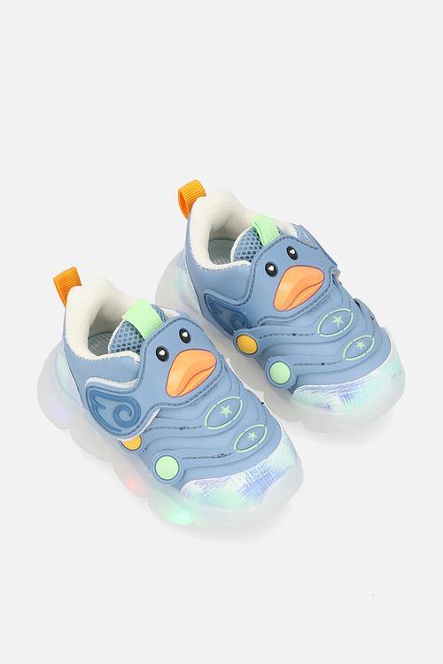 Light up sneakers - blue