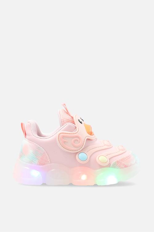 Light up sneakers - pink