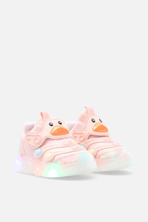 Light up sneakers - pink