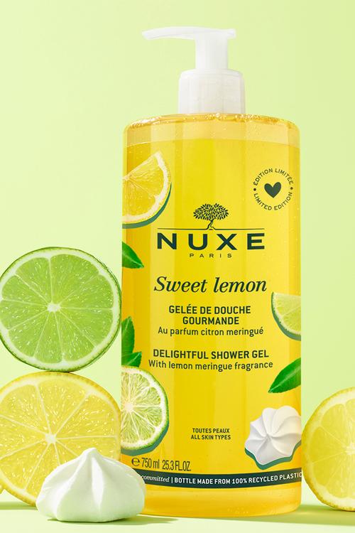 Sweet Lemon Shower Gel Jumbo
