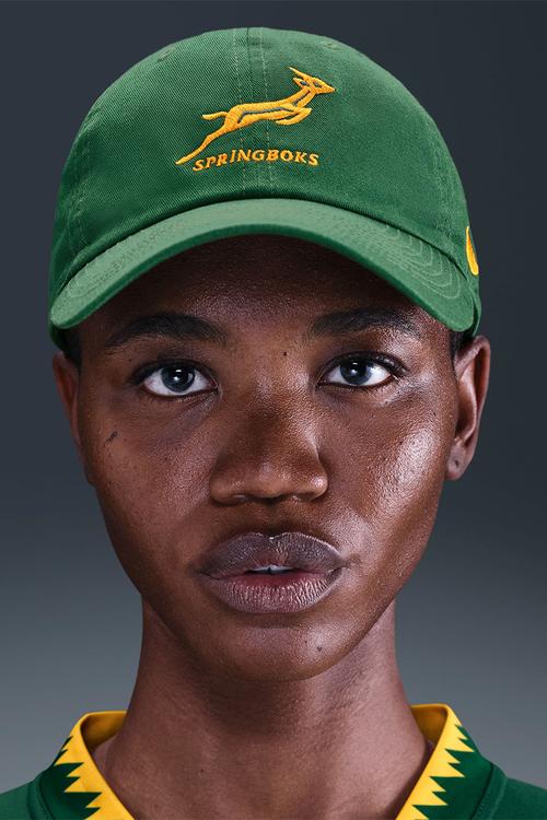 Springbok Nike H86 Cap - Gorge Green/University Gold